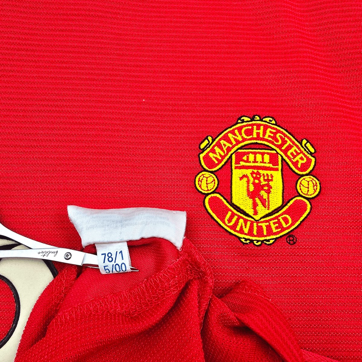 2000/02 Manchester United Home Football Shirt (M) Umbro - Football Finery - FF304685