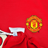 2000/02 Manchester United Home Football Shirt (M) Umbro - Football Finery - FF304685