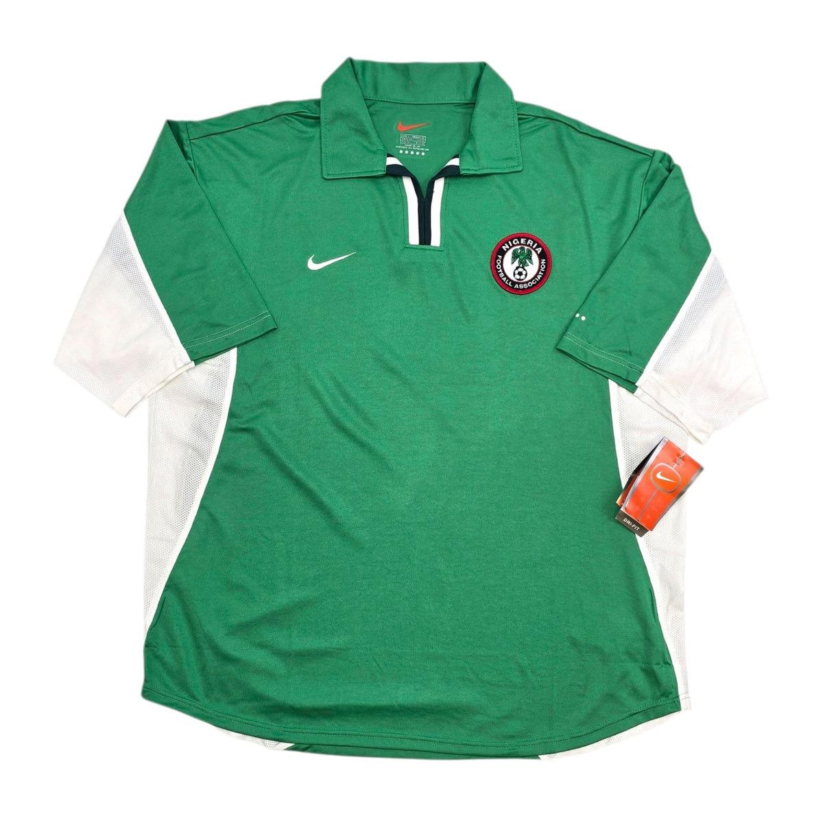 2000/02 Nigeria Home Football Shirt (L) Nike (BNWTs) - Football Finery - FF306490