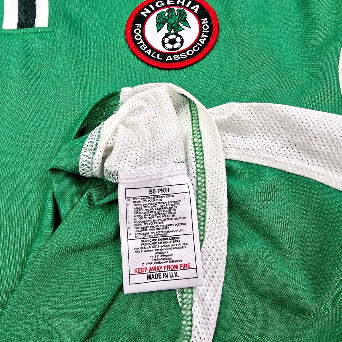 2000/02 Nigeria Home Football Shirt (L) Nike (BNWTs) - Football Finery - FF306490