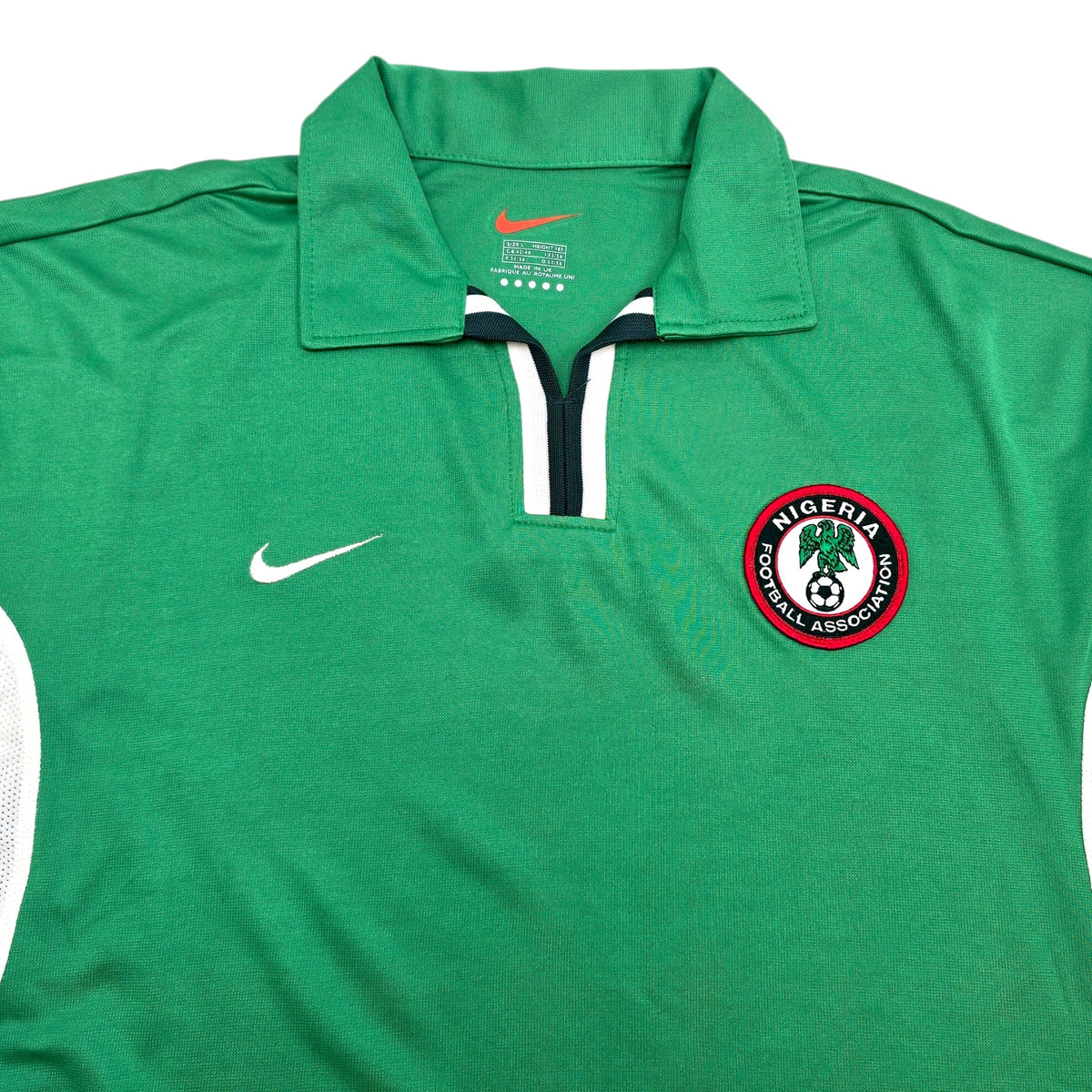 2000/02 Nigeria Home Football Shirt (L) Nike (BNWTs) - Football Finery - FF306490