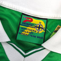 2000/02 Northern Ireland Home Football Shirt (2XL) Patrick - Football Finery - FF304399