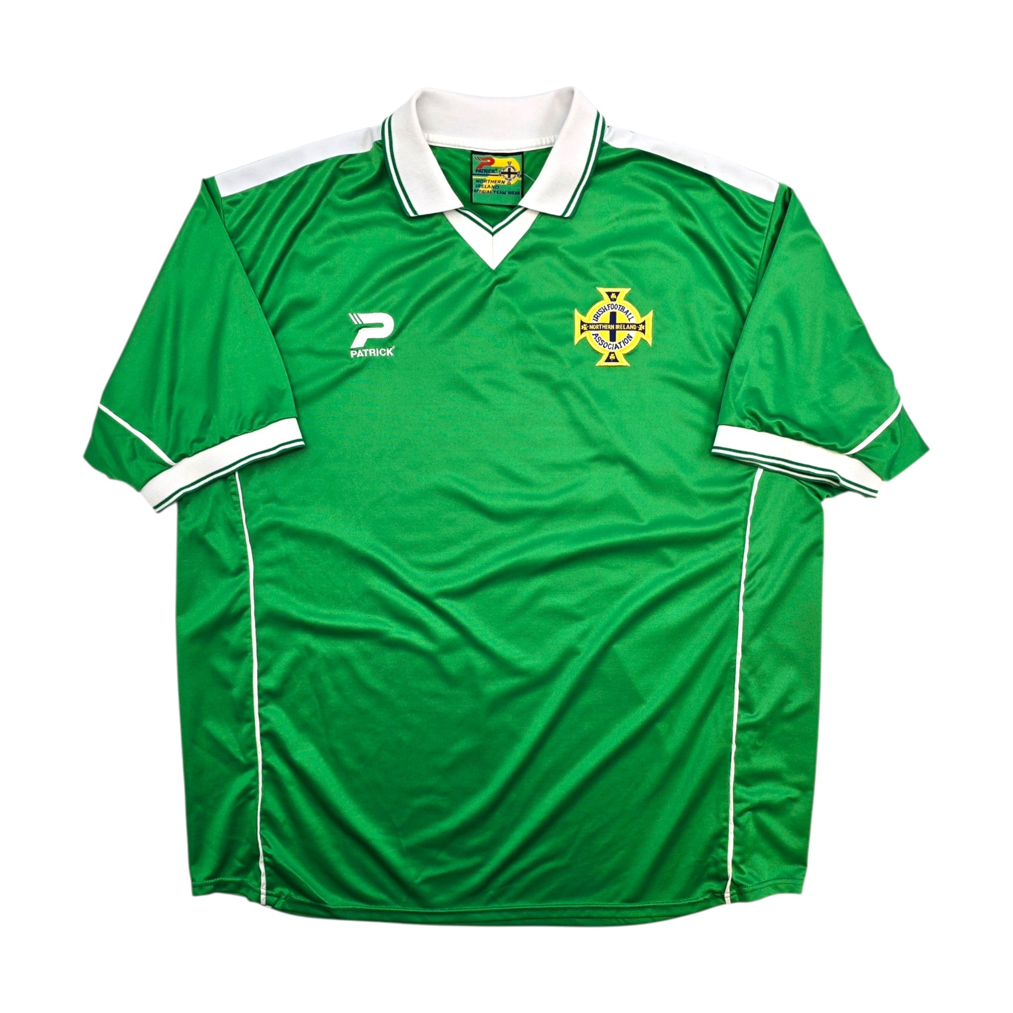 1994/95 Northern Ireland Home Football Shirt (XL) Umbro (Prototype 1994/95 Northern Ireland Home Football Shirt (XL) Umbro (Prototype