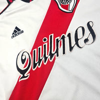 2000/02 River Plate Home Football Shirt (XL) Adidas - Football Finery - FF305183