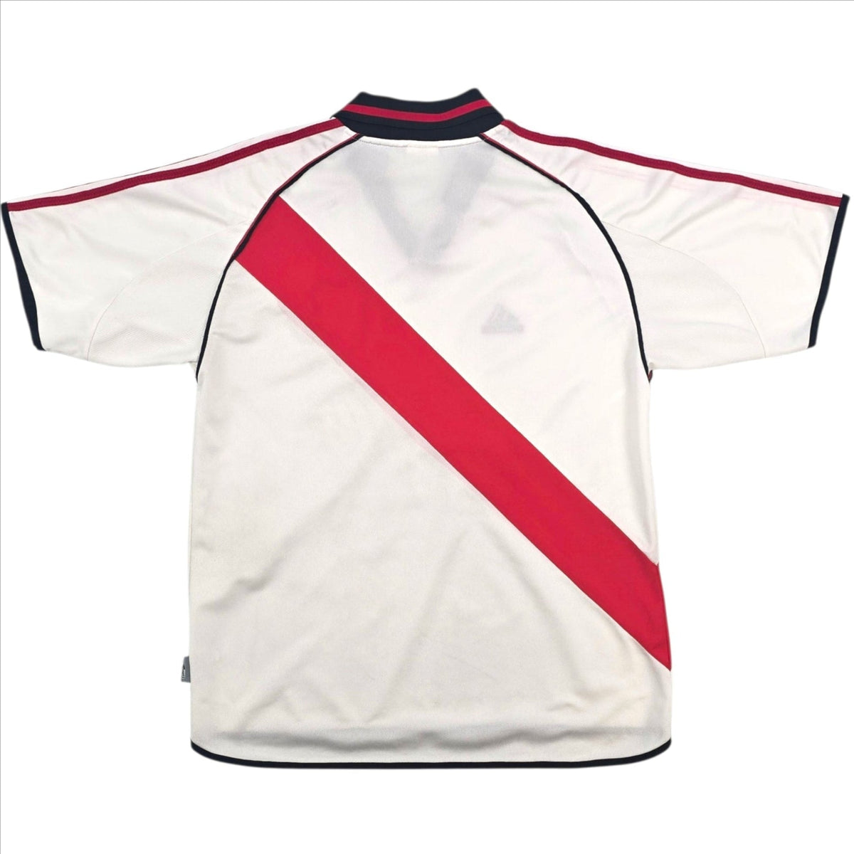 2000/02 River Plate Home Football Shirt (XL) Adidas - Football Finery - FF305183