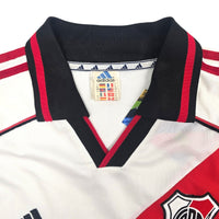 2000/02 River Plate Home Football Shirt (XL) Adidas - Football Finery - FF305183