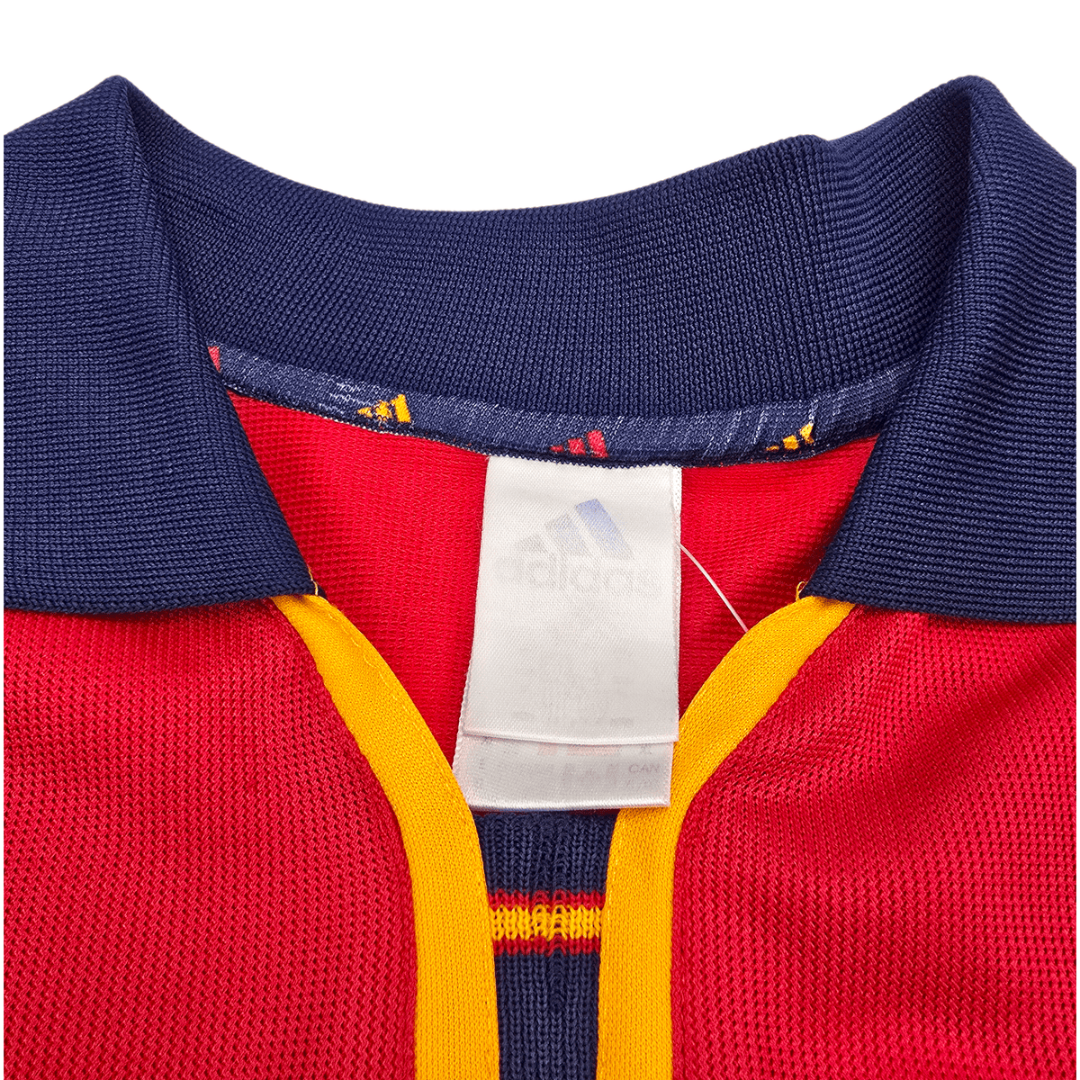 2000/02 Spain Home Football Shirt (XL) Adidas 10 Raul - Football Finery - FF302623