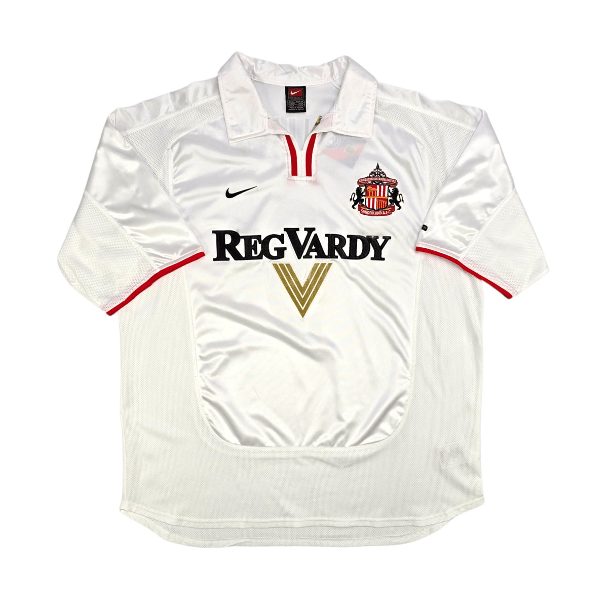 2000/02 Sunderland Away Football Shirt (XL) Nike 9 Quinn - Football Finery - FF302152