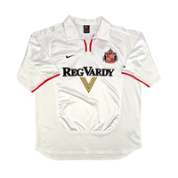 2000/02 Sunderland Away Football Shirt (XL) Nike 9 Quinn - Football Finery - FF302152
