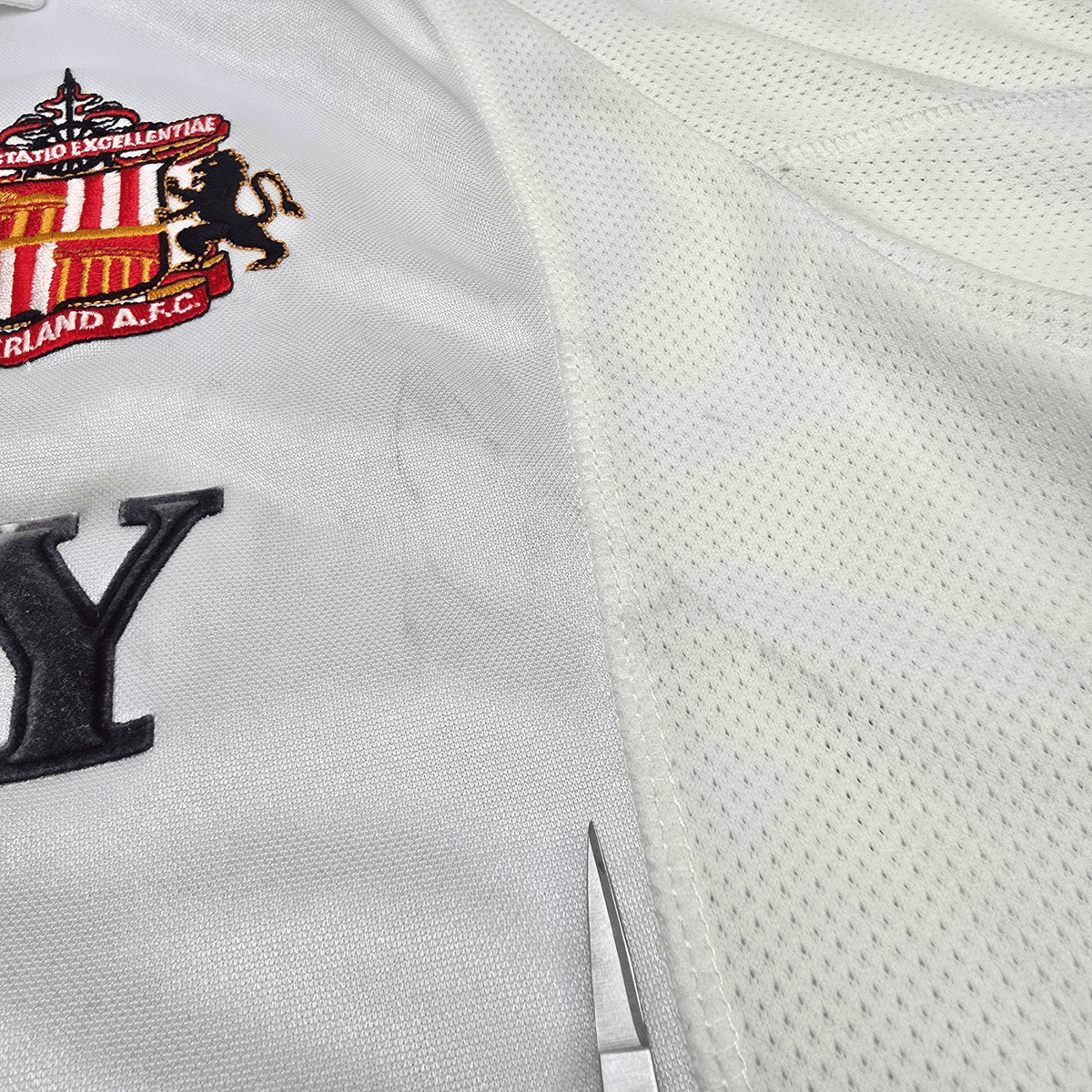 2000/02 Sunderland Away Football Shirt (XL) Nike 9 Quinn - Football Finery - FF302152