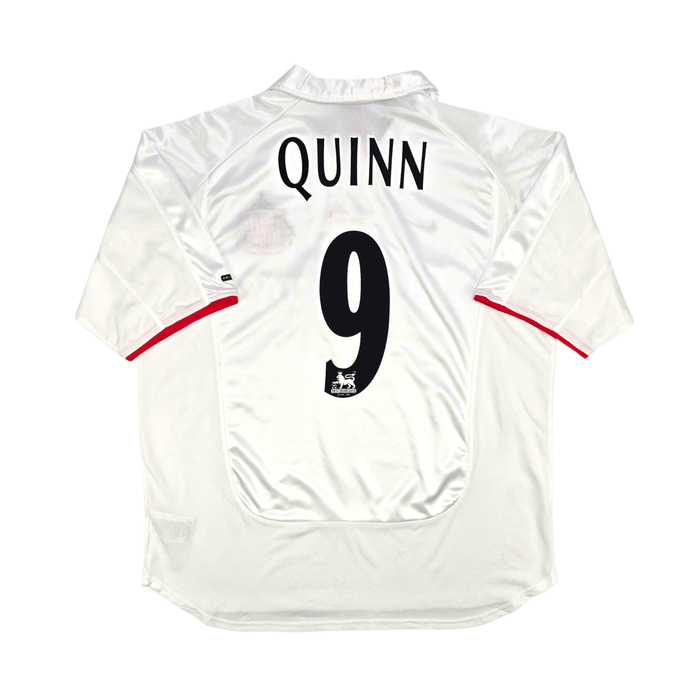 2000/02 Sunderland Away Football Shirt (XL) Nike 9 Quinn - Football Finery - FF302152
