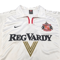 2000/02 Sunderland Away Football Shirt (XL) Nike 9 Quinn - Football Finery - FF302152