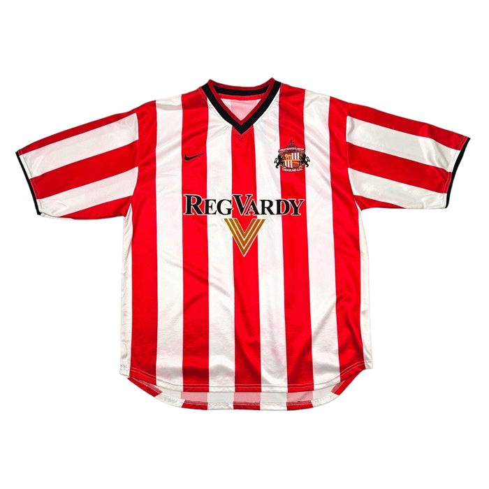 2000/02 Sunderland Home Football Shirt (L) Nike #10 Phillips - Football Finery - FF203772