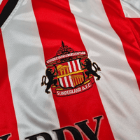 2000/02 Sunderland Home Football Shirt (L) Nike - Football Finery - FF303610