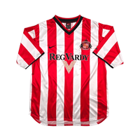 2000/02 Sunderland Home Football Shirt (L) Nike - Football Finery - FF303610
