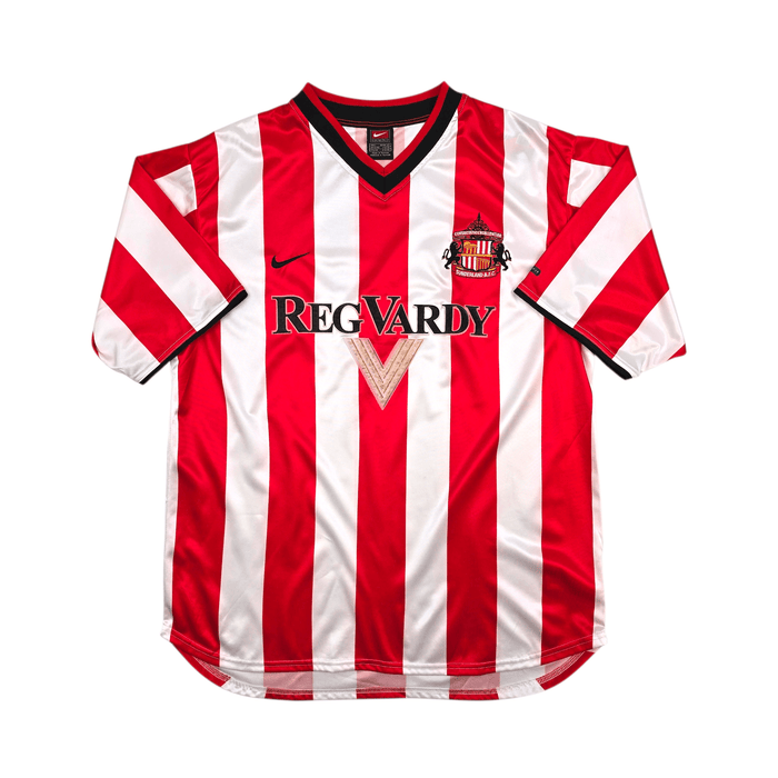 2000/02 Sunderland Home Football Shirt (L) Nike - Football Finery - FF303610