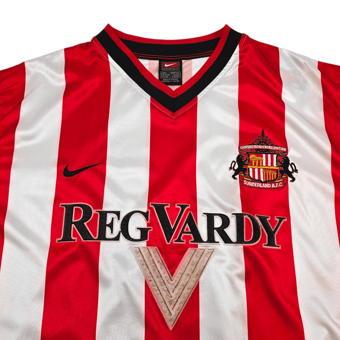 2000/02 Sunderland Home Football Shirt (L) Nike - Football Finery - FF303610