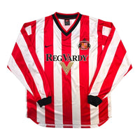 2000/02 Sunderland Home Football Shirt (L) Nike - Football Finery - FF306024