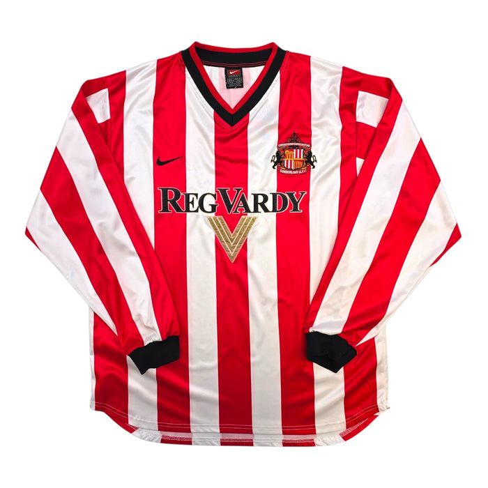 2000/02 Sunderland Home Football Shirt (L) Nike - Football Finery - FF306024