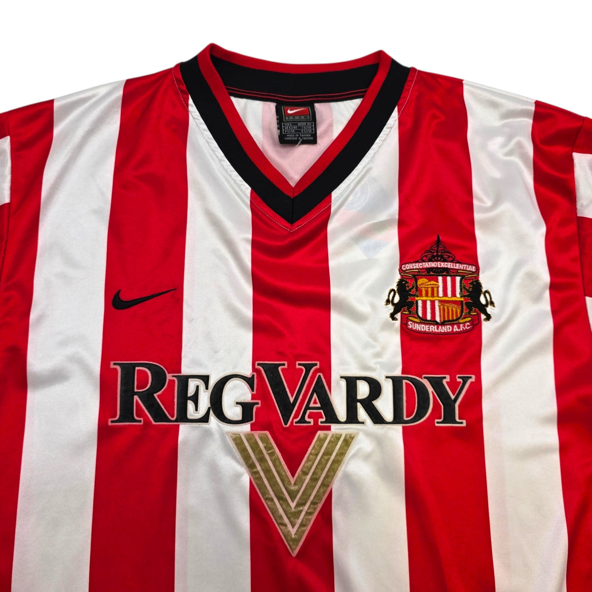 2000/02 Sunderland Home Football Shirt (L) Nike - Football Finery - FF306024