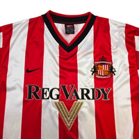2000/02 Sunderland Home Football Shirt (L) Nike - Football Finery - FF306024
