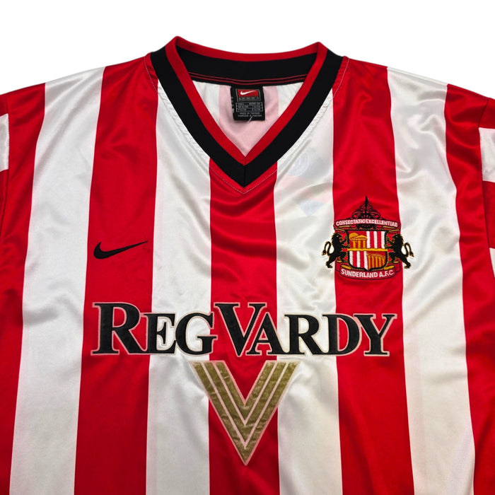 2000/02 Sunderland Home Football Shirt (L) Nike - Football Finery - FF306024