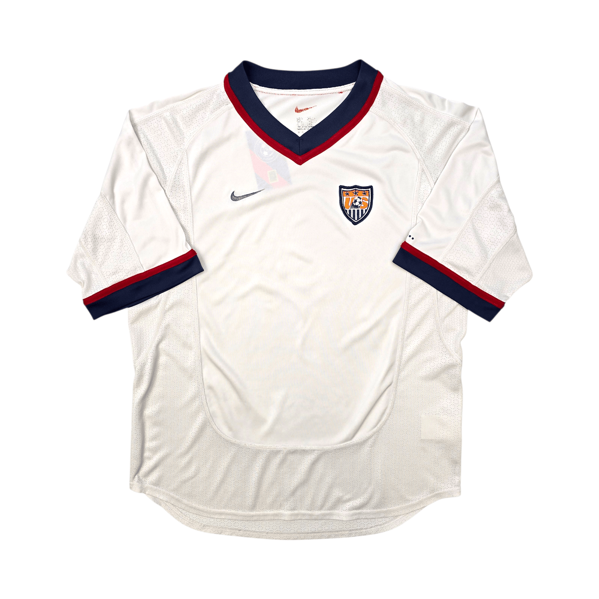 2000/02 USA Home Football Shirt (M) Nike - Football Finery - FF302090_2