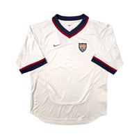 2000/02 USA Home Football Shirt (M) Nike - Football Finery - FF302090_2