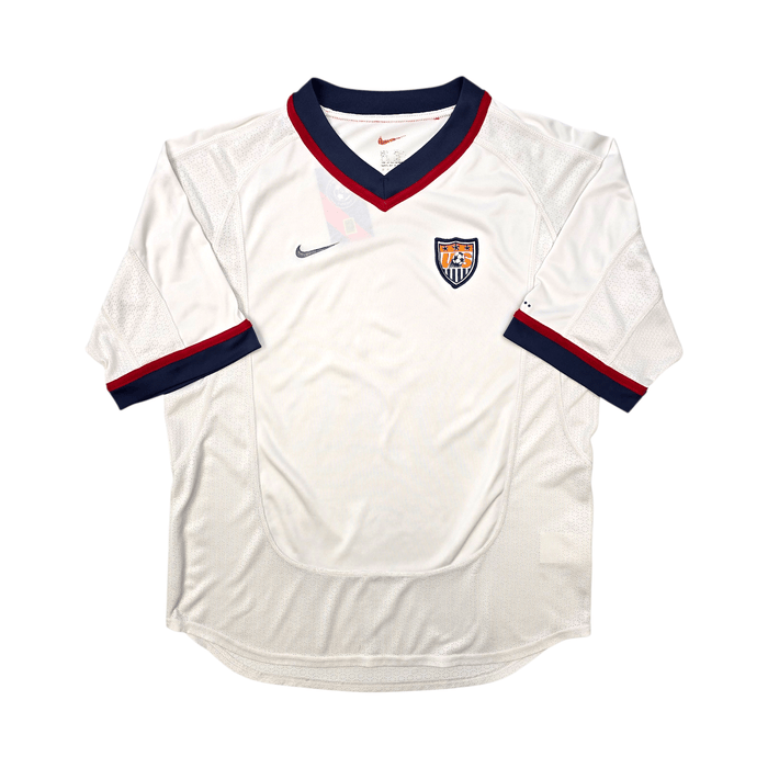 2000/02 USA Home Football Shirt (M) Nike - Football Finery - FF302090_2