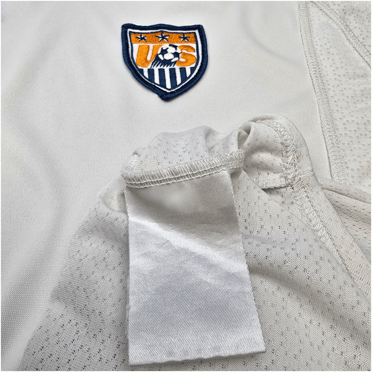 2000/02 USA Home Football Shirt (M) Nike - Football Finery - FF302090_2