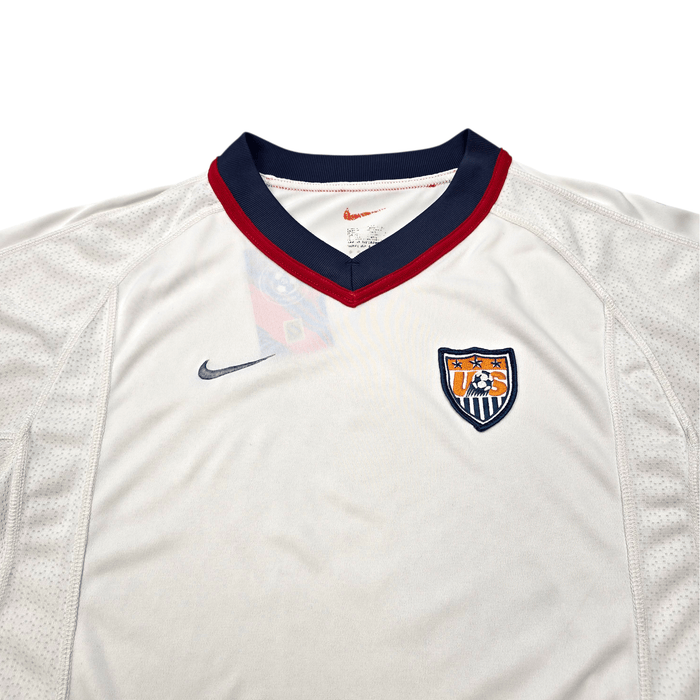 2000/02 USA Home Football Shirt (M) Nike - Football Finery - FF302090_2