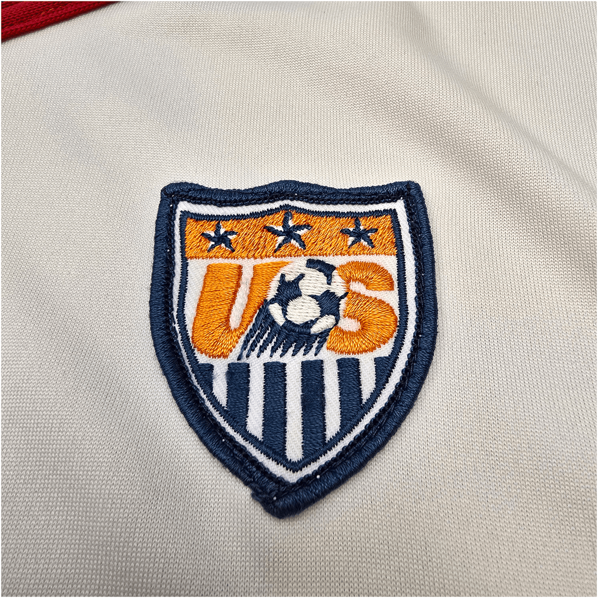 2000/02 USA Home Football Shirt (M) Nike - Football Finery - FF302090_2