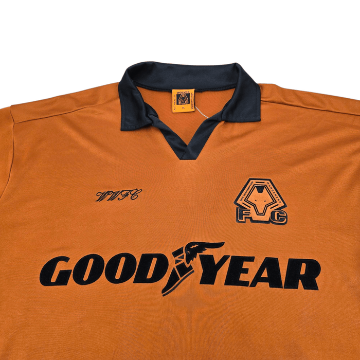 2000/02 Wolverhampton Wanderers Home Football Shirt (XL) WWFC - Football Finery - FF300975