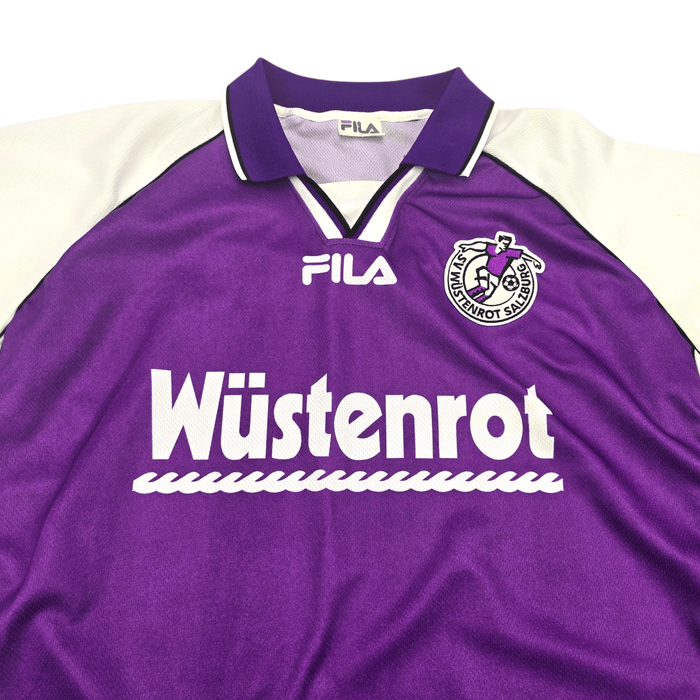 2000/03 SV Wüstenrot Salzburg Away Football Shirt (XL) FILA - Football Finery - FF303019