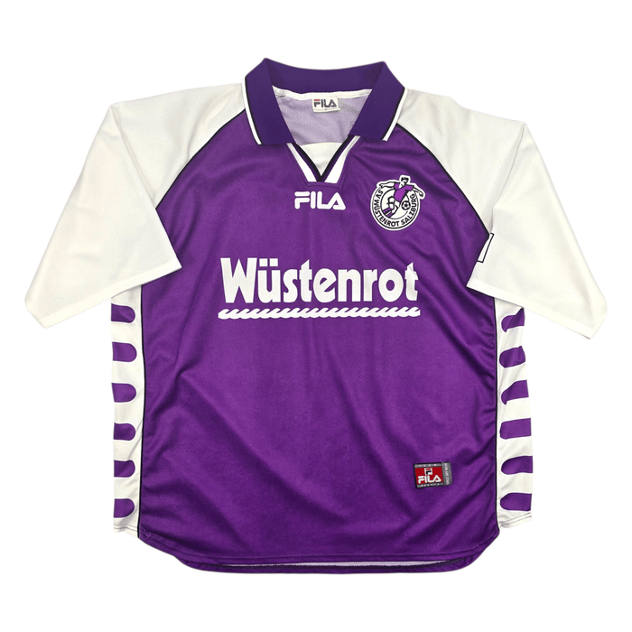 2000/03 SV Wüstenrot Salzburg Away Football Shirt (XL) FILA - Football Finery - FF303019
