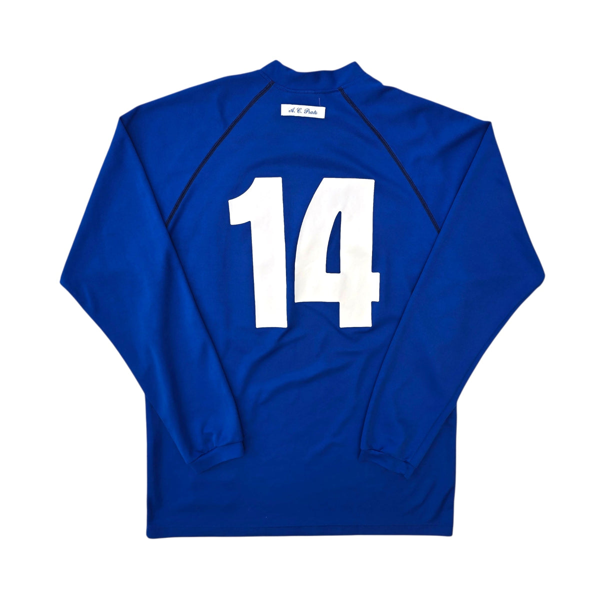 2000s AC Prato Home Football Shirt (2XL) Garman 14 - Football Finery - FF302015
