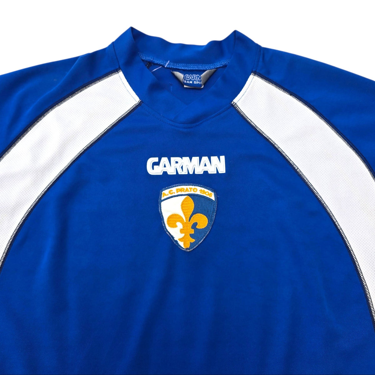 2000s AC Prato Home Football Shirt (2XL) Garman 14 - Football Finery - FF302015