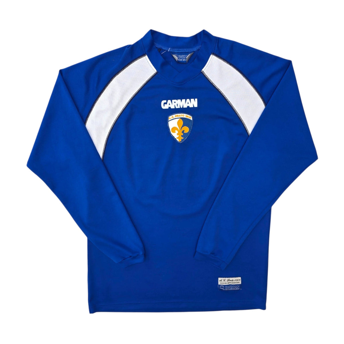 2000s AC Prato Home Football Shirt (2XL) Garman 14 - Football Finery - FF302015