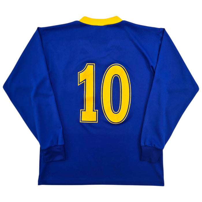 2000s NK Domzale Away Football Shirt (S) Erima 10 - Football Finery - FF304944