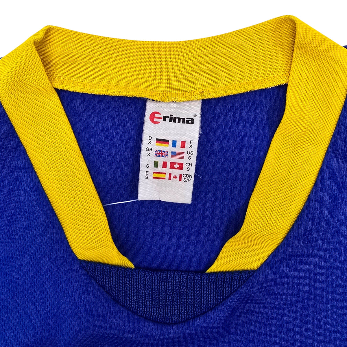 2000s NK Domzale Away Football Shirt (S) Erima 10 - Football Finery - FF304944