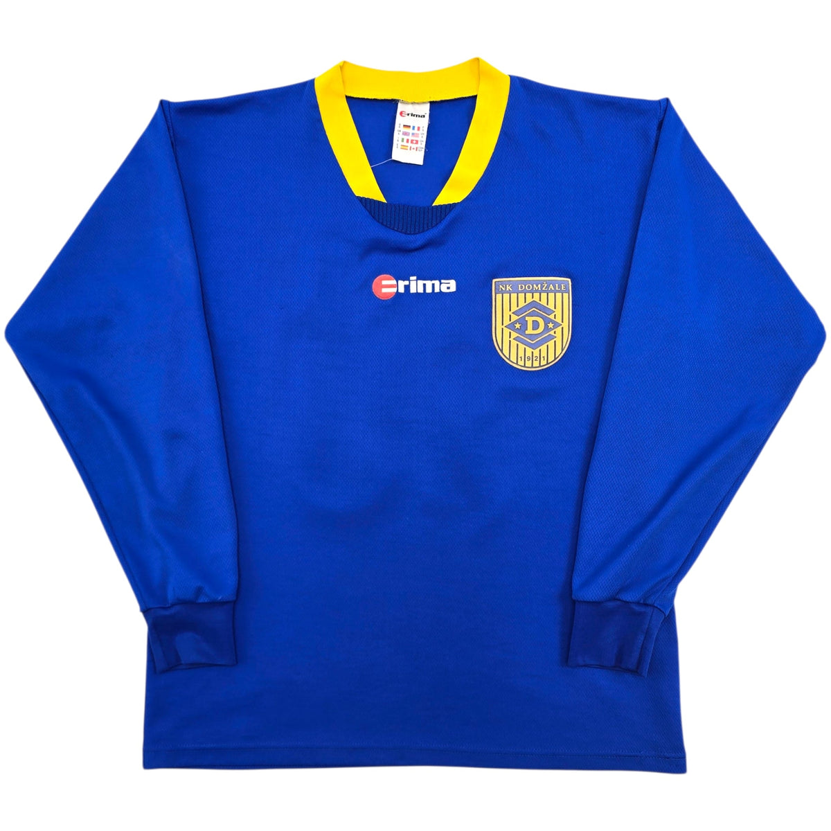 2000s NK Domzale Away Football Shirt (S) Erima 10 - Football Finery - FF304944