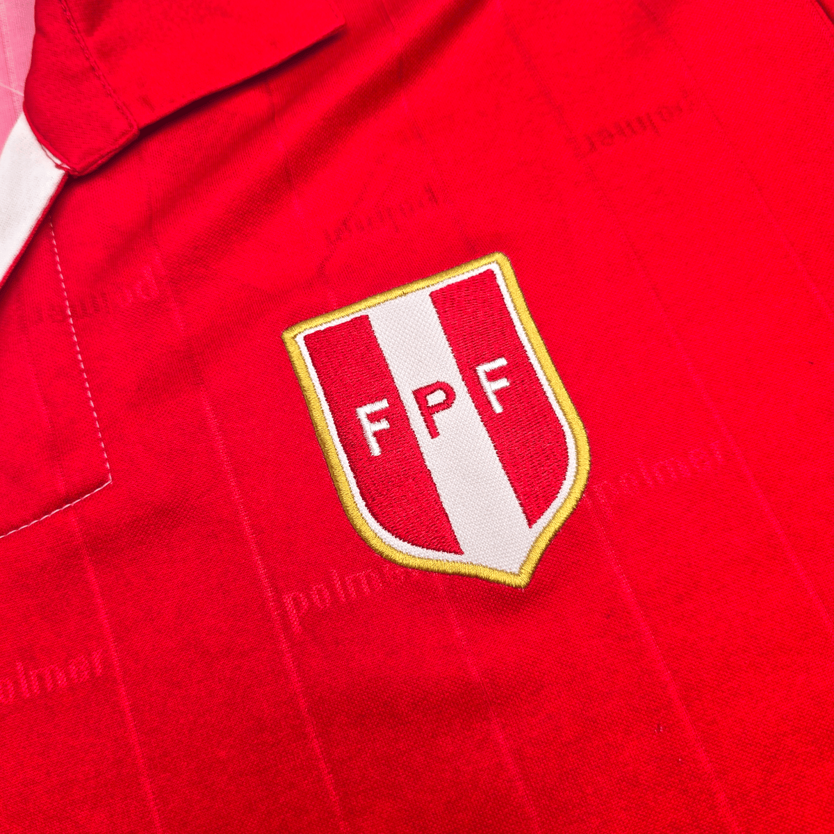 2000s Peru Away Football Shirt (XL) Polmer 16 - Football Finery - FF302286