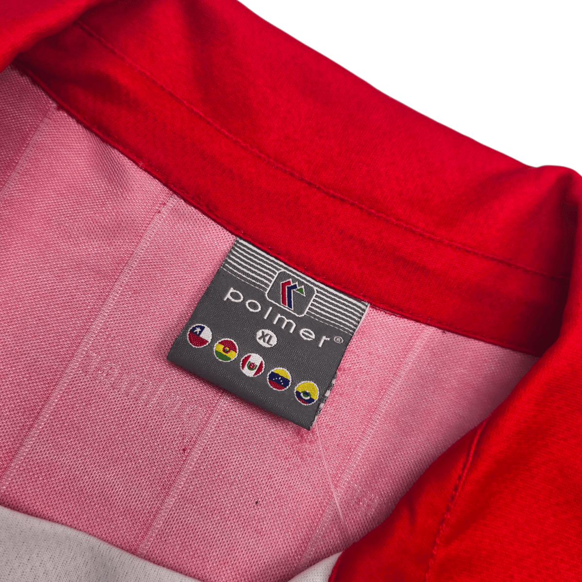 2000s Peru Away Football Shirt (XL) Polmer 16 - Football Finery - FF302286