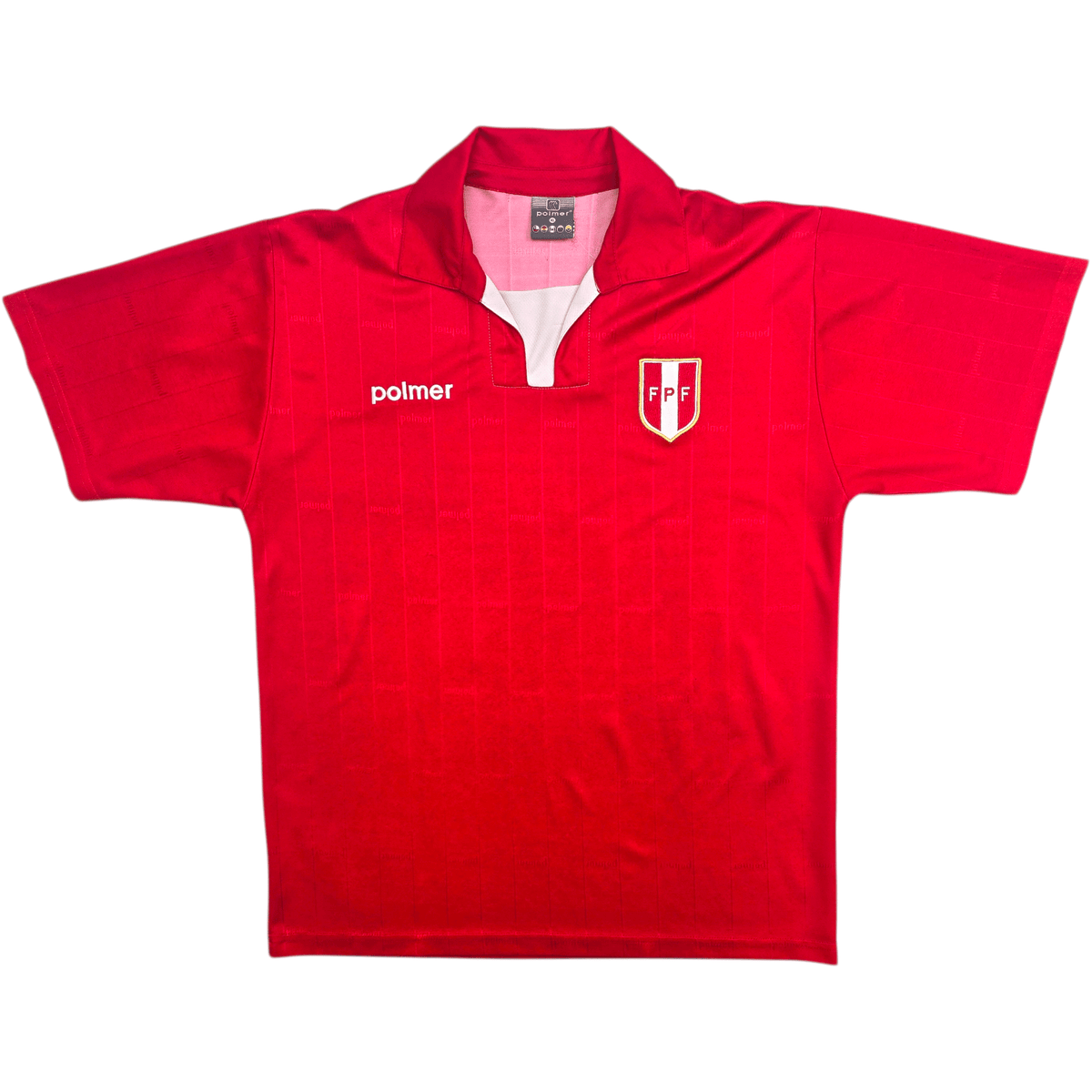 2000s Peru Away Football Shirt (XL) Polmer 16 - Football Finery - FF302286