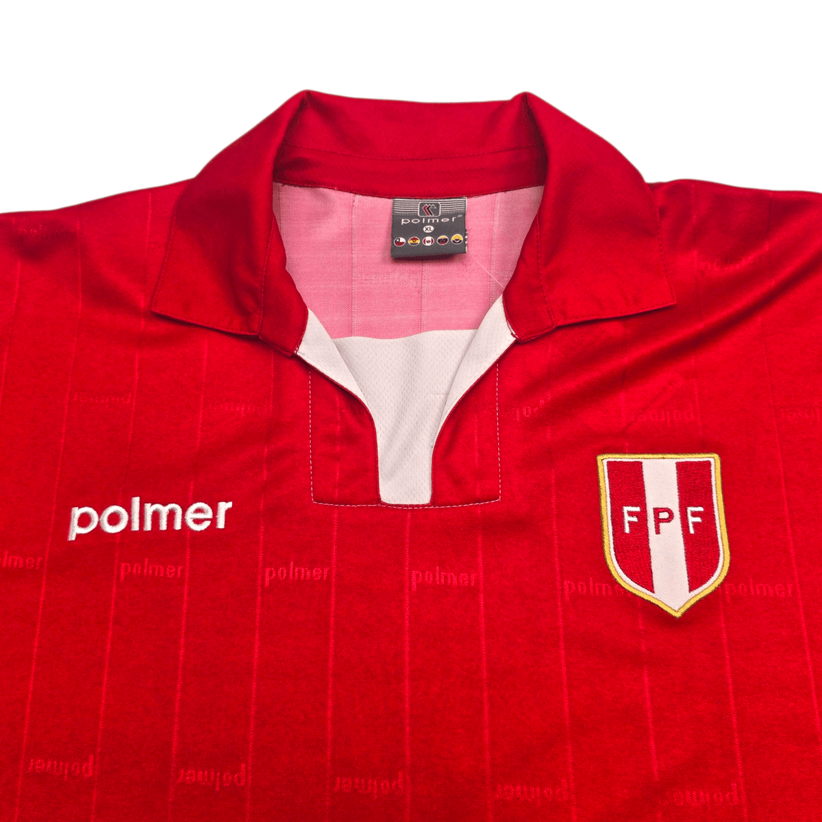 2000s Peru Away Football Shirt (XL) Polmer 16 - Football Finery - FF302286