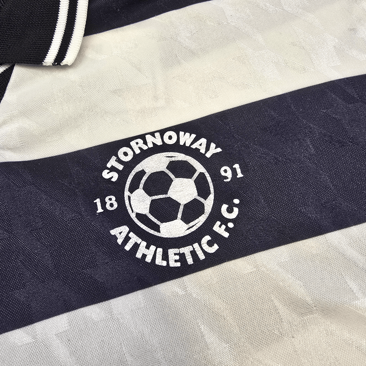 2000s Stornoway Home Football Shirt (L) Go Klass 6 - Football Finery - FF302285