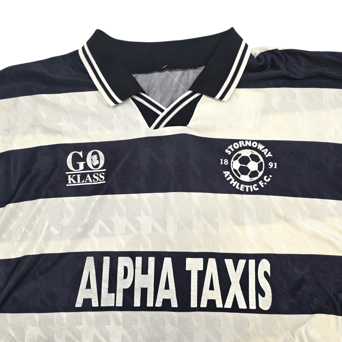 2000s Stornoway Home Football Shirt (L) Go Klass 6 - Football Finery - FF302285