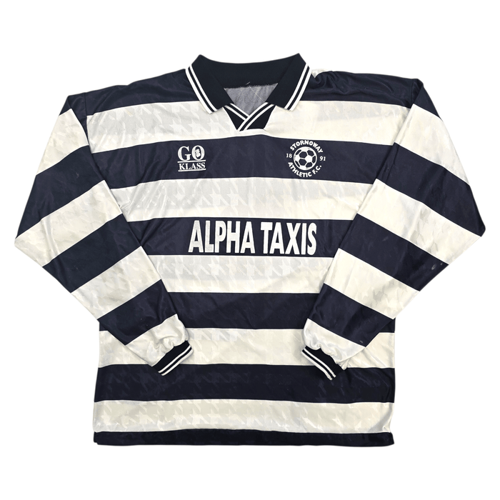 2000s Stornoway Home Football Shirt (L) Go Klass 6 - Football Finery - FF302285
