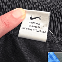 2000s Template Goal Keeper Football Shirt (M) Nike 1 (Grey) - Football Finery - FF302594