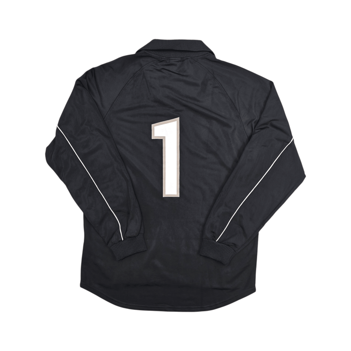 2000s Template Goal Keeper Football Shirt (M) Nike 1 (Grey) - Football Finery - FF302594